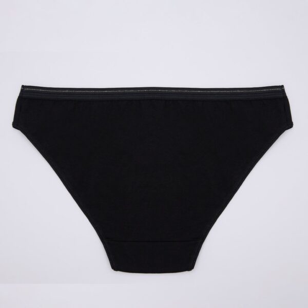 Medium Waist Cotton Bikini Panty - Image 6