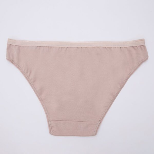 Medium Waist Cotton Bikini Panty - Image 4