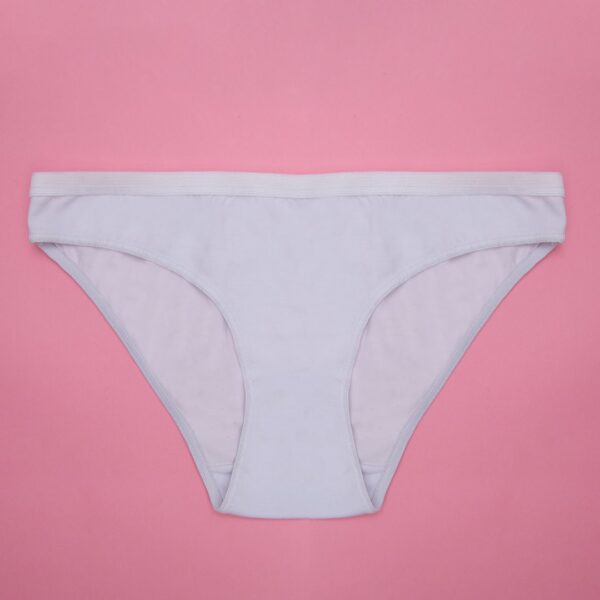 Medium Waist Cotton Bikini Panty