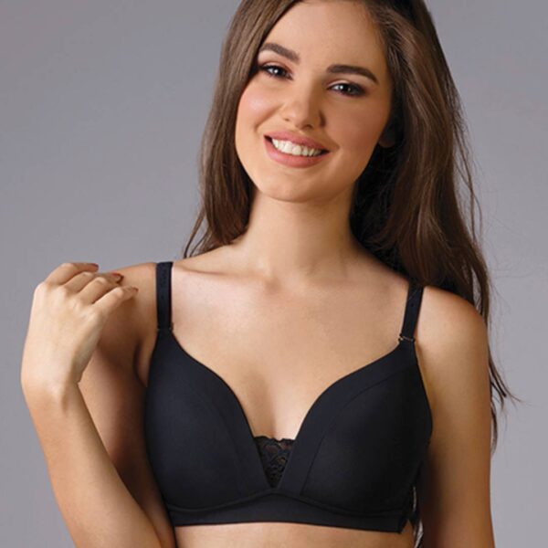Wire-Free Soft Padded Bra