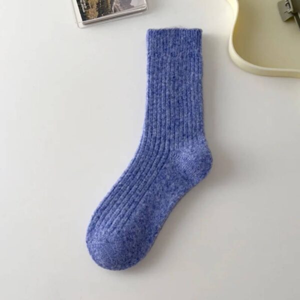 Cashmere Knitted Wool Socks