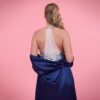 Floral Satin Nightwear Set - Image 3