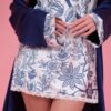Floral Satin Nightwear Set - Image 2