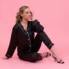 Satin  Long Sleeve Pyjama