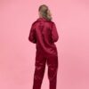 Satin  Long Sleeve Pyjama - Image 9