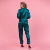Satin  Long Sleeve Pyjama - Image 7