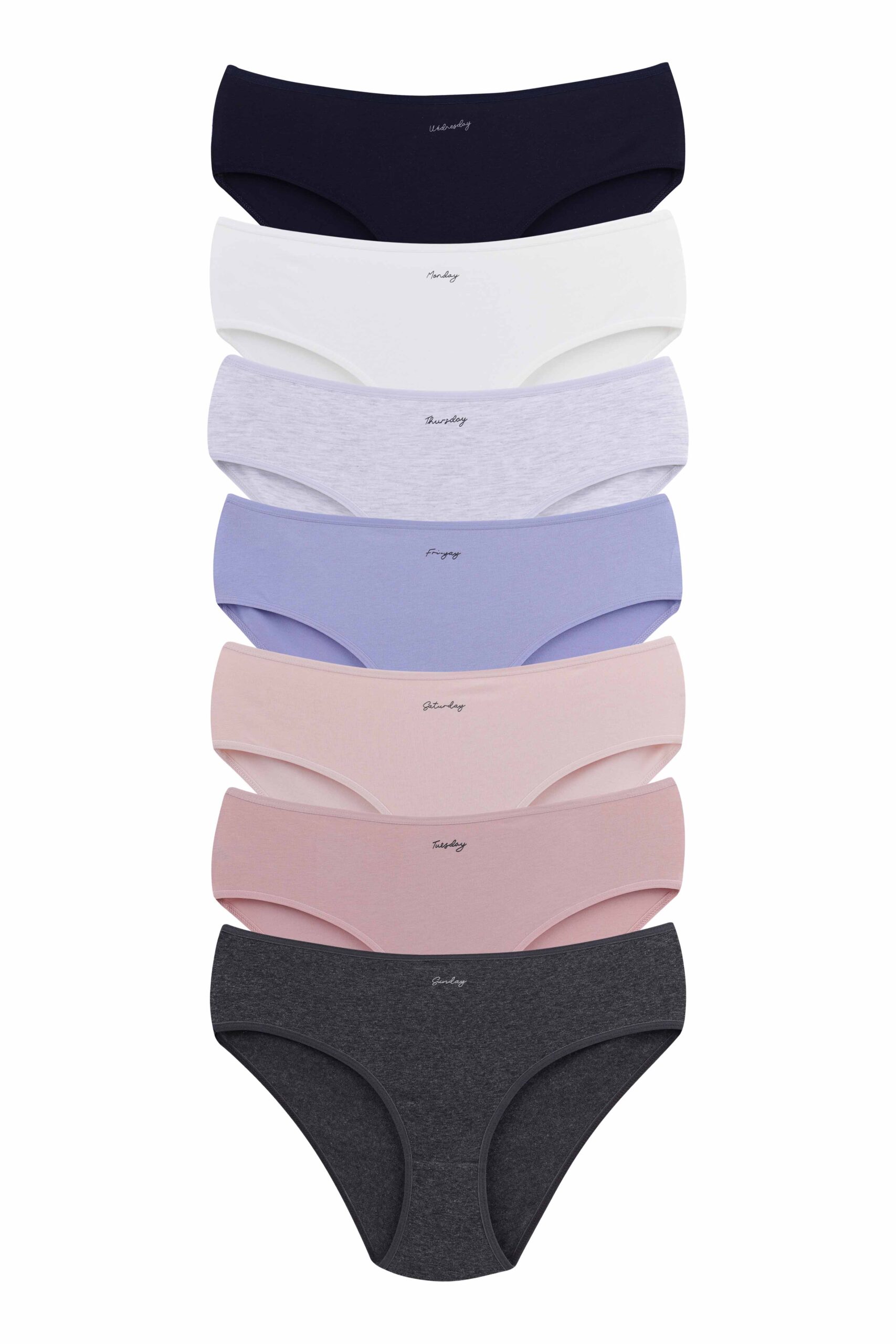 7-Pack Cotton Panties