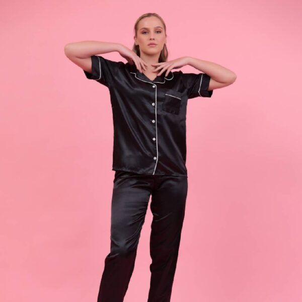 Satin T-shirt & Short Pyjama