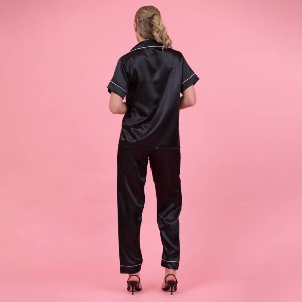 Satin T-shirt & Short Pyjama - Image 2