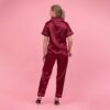 Satin T-shirt & Short Pyjama - Image 5