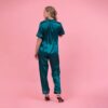 Satin T-shirt & Short Pyjama - Image 7