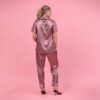Satin T-shirt & Short Pyjama - Image 9