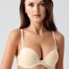 Push-up Strapless Demi Bra