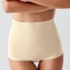 Seamless Medium-Waist Shapewear