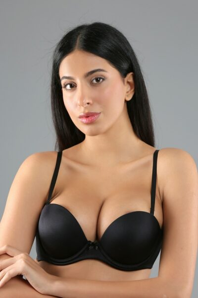 Push-up Strapless Demi Bra - Image 2