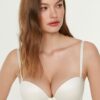 Push-up Strapless Demi Bra - Image 3