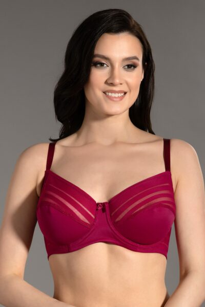 Full Coverage Wired Bra - Image 3