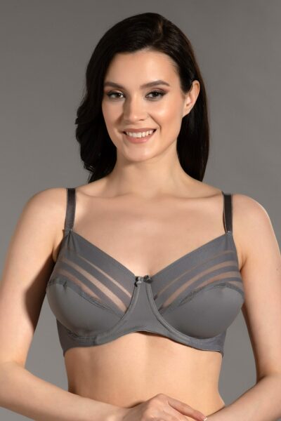 Full Coverage Wired Bra - Image 2