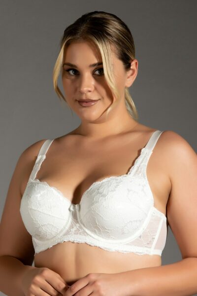 Full Lace Soft Padded Bra - Image 2