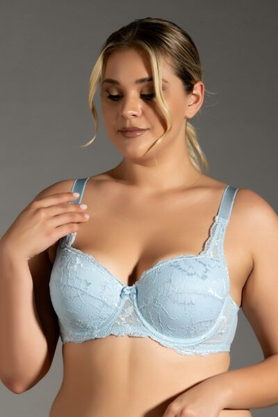 Full Lace Soft Padded Bra - Image 3
