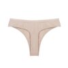 Cotton Elastic Band Thong - Image 3