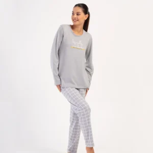 Flamingo Print Pyjama Set