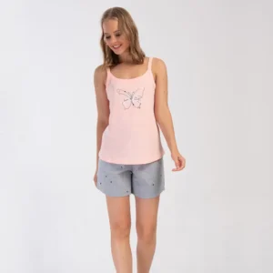 Butterfly Print Pyjama Set