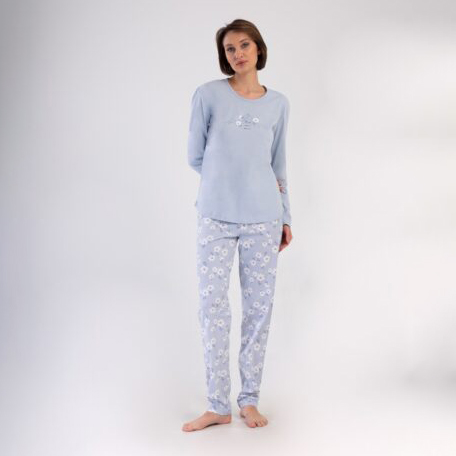 Floral Print Pyjama Set