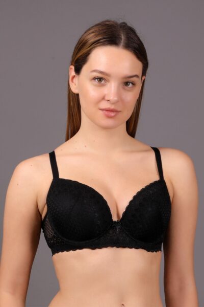 Full Lace Soft Padded Bra - Image 3