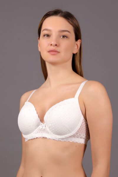 Full Lace Soft Padded Bra - Image 2