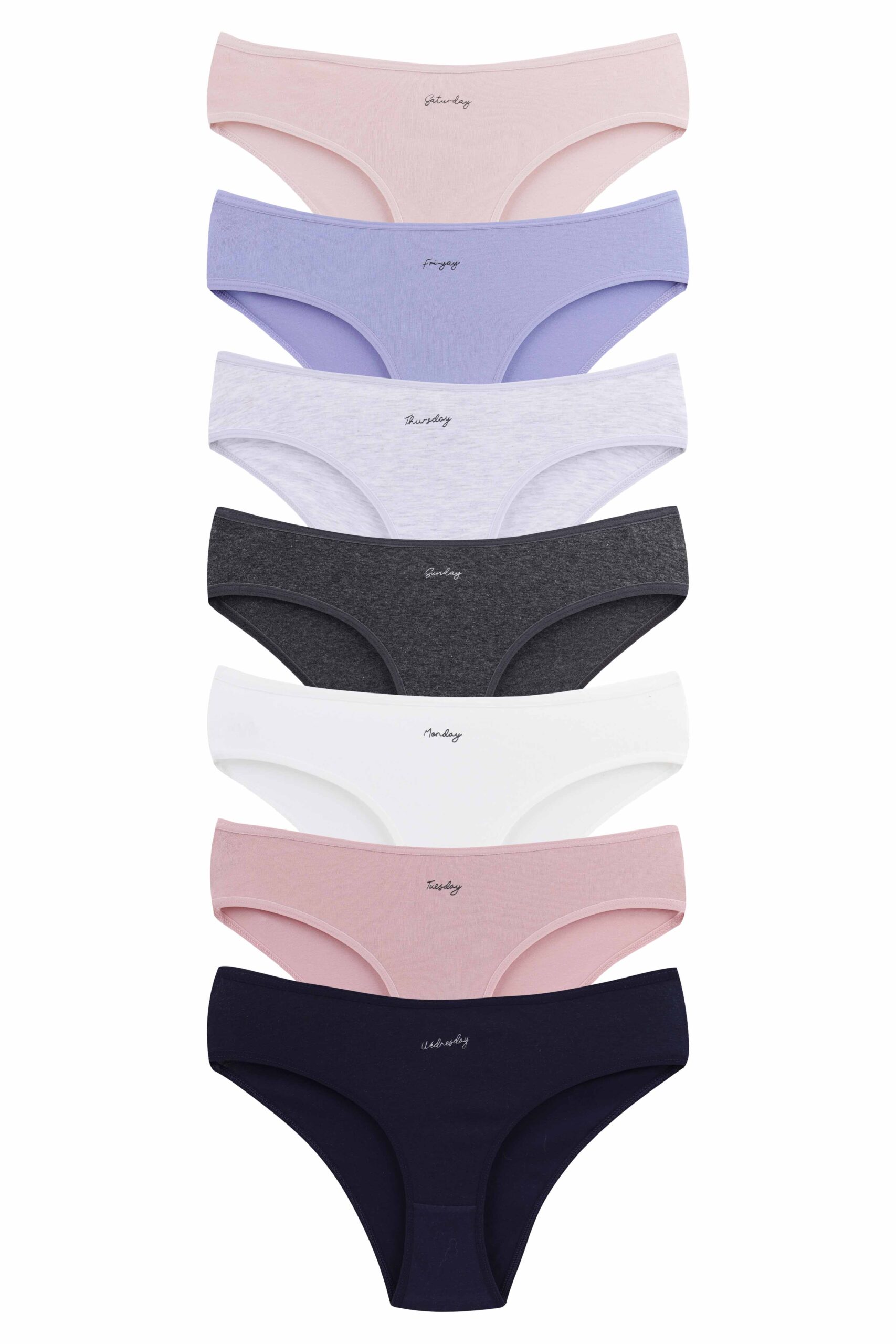 7-Pack Cotton Panties