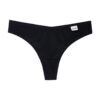 Cotton Ribbed Thong - Image 5
