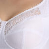 Wire-free Floral Lace Bra - Image 3