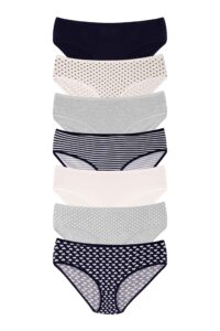 7-Pack Cotton Panties