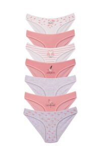 7-Pack Cotton Panties