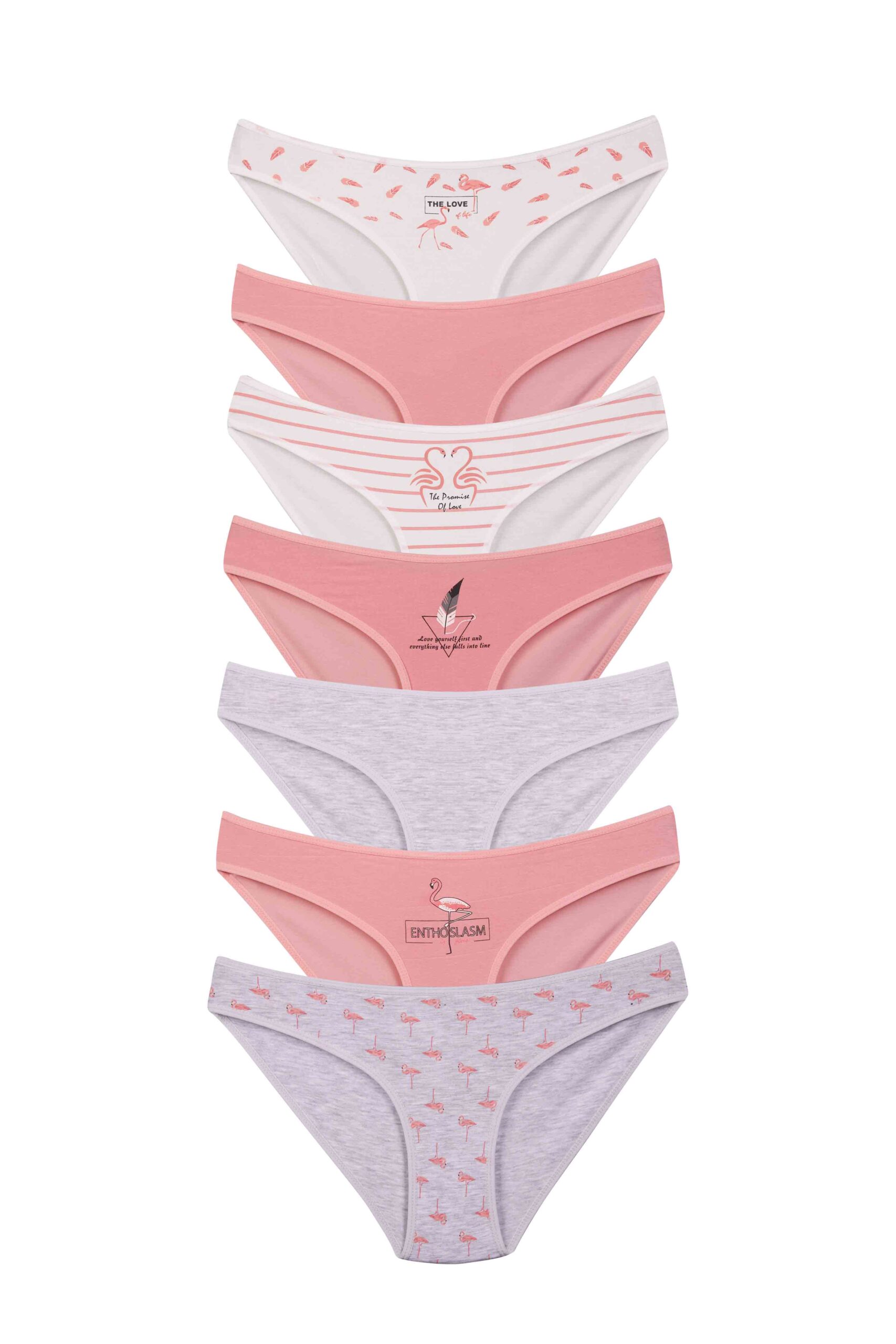 7-Pack Cotton Panties