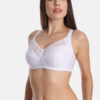 Wire-free Floral Lace Bra