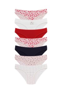 7-Pack Cotton Panties
