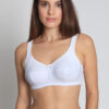 Jaquard wire-free bra
