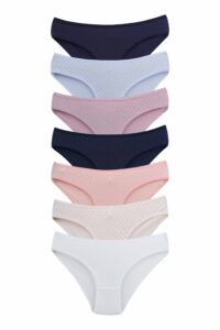 7-Pack Cotton Panties