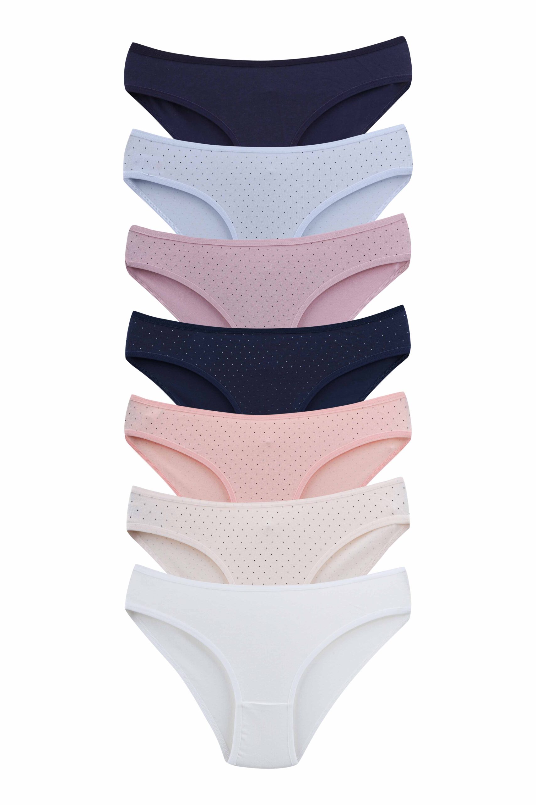 7-Pack Cotton Panties