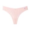 Cotton Ribbed Thong - Image 2