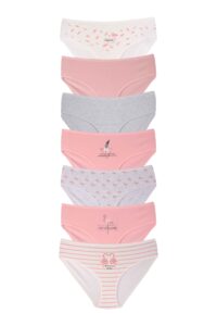 7-Pack Cotton Panties