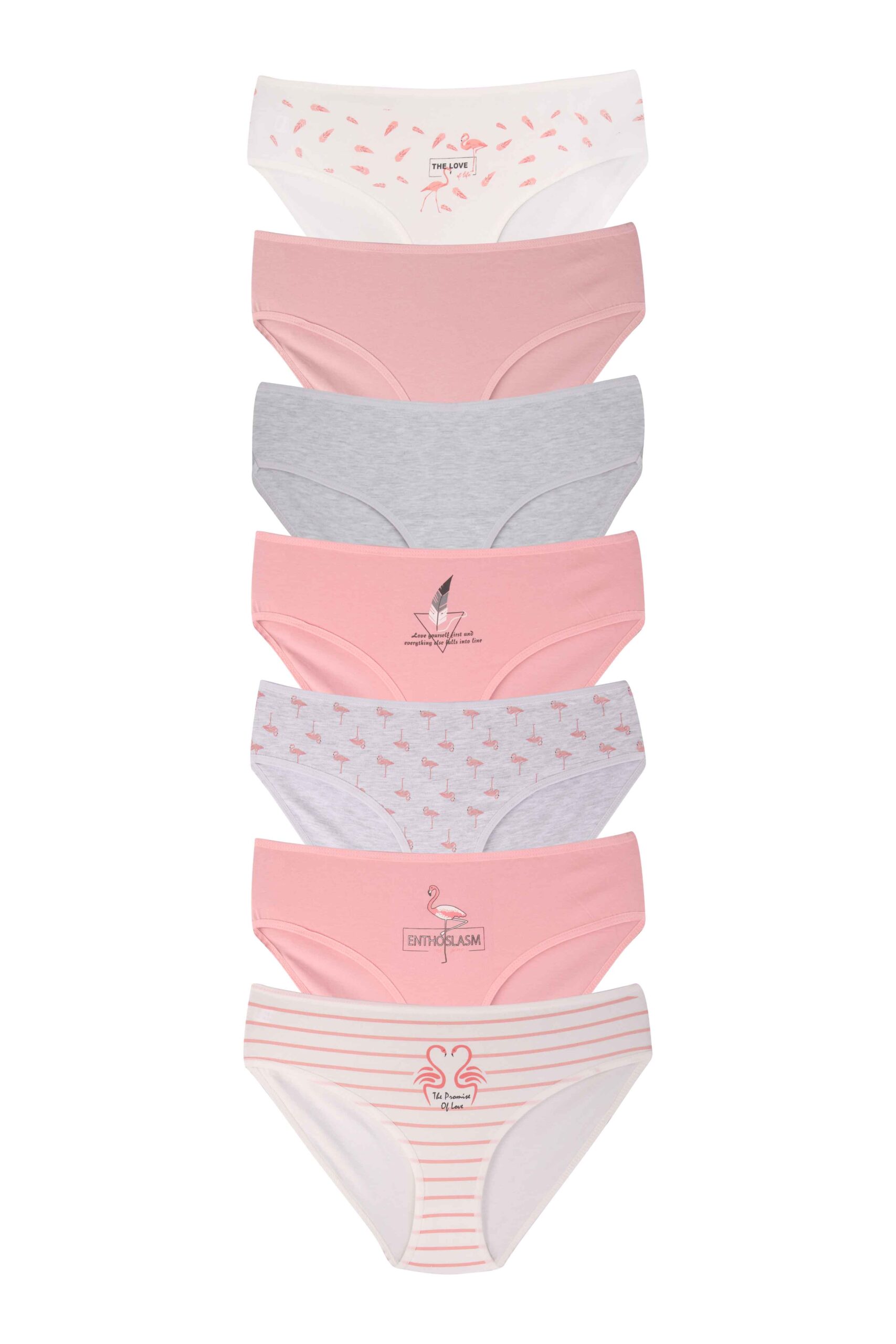7-Pack Cotton Panties