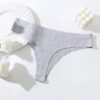 Cotton Seamless Thong