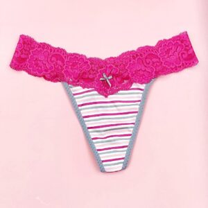 Cotton & Lace String