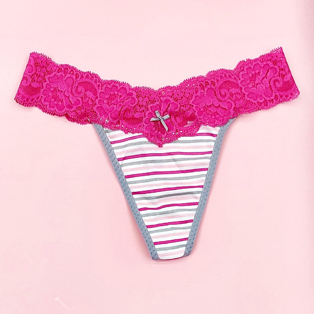 Cotton & Lace String