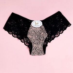 Microfiber Meets Lace Panty