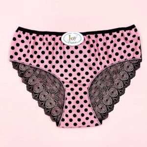 Microfiber Lace Panty