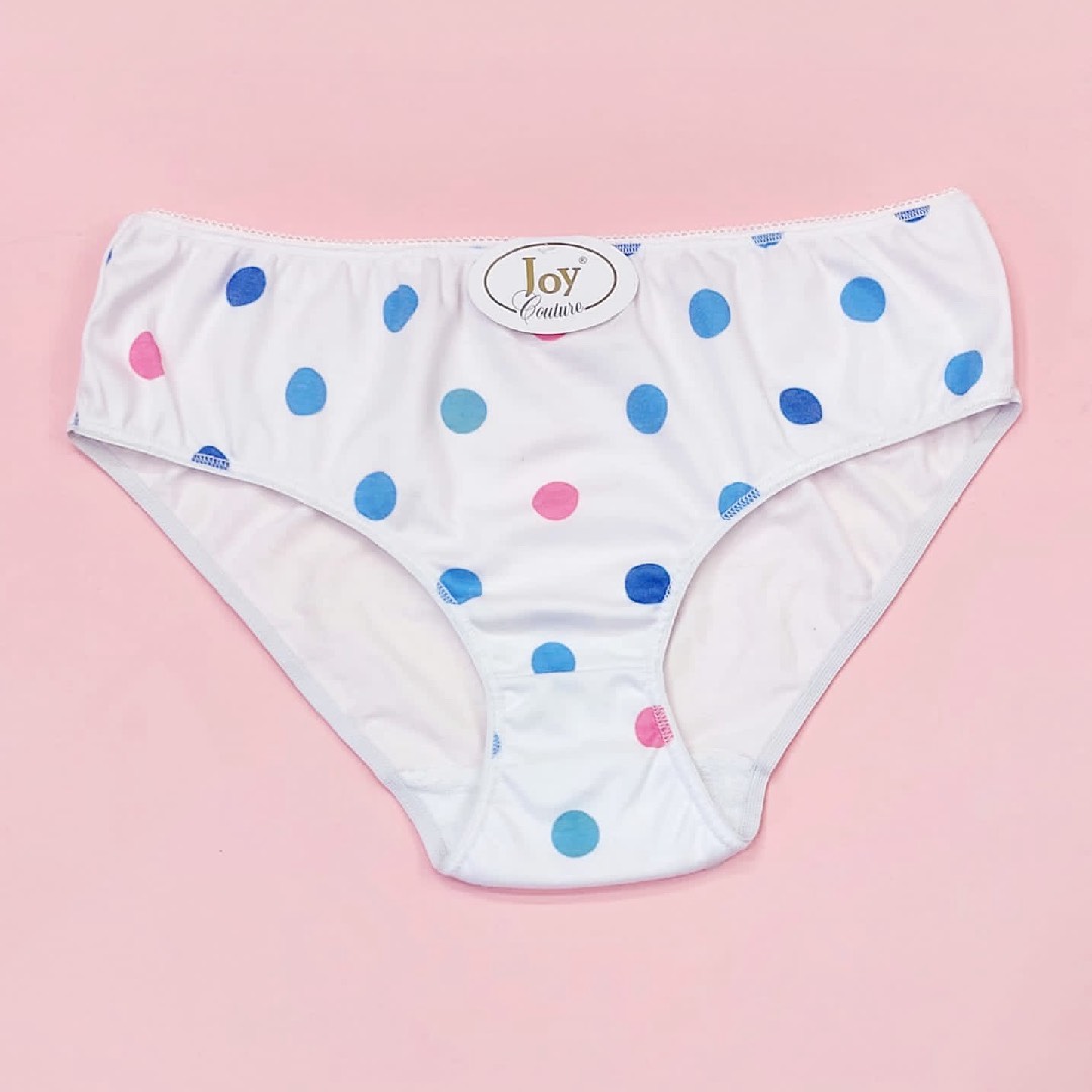 Polka Cotton Panty
